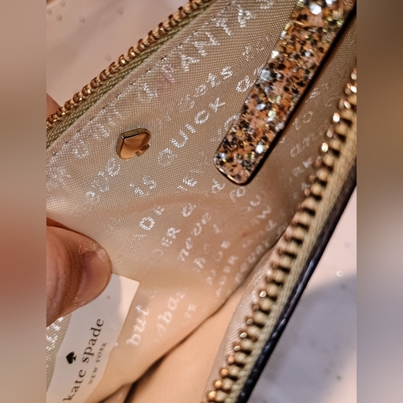 Kate Spade new york Glitter Bug Slim Bee Wristlet - Picture 2 of 16